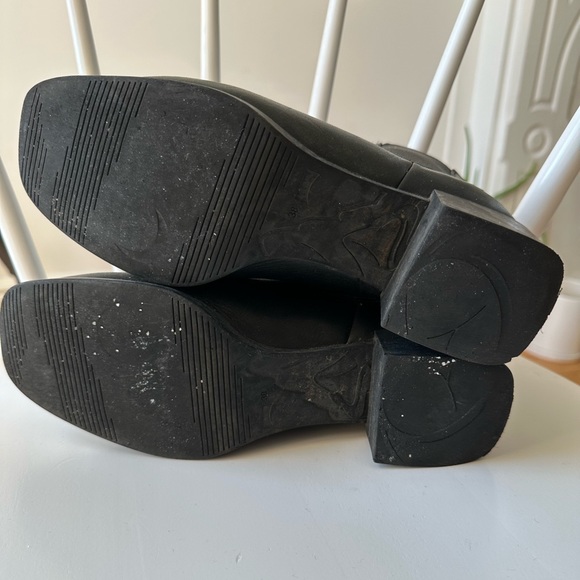 Camper Kobo Black Leather Chelsea Boots size 38 - Picture 3 of 8